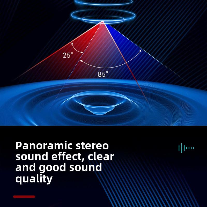 Bluetooth-гарнитура Беспроводная полувставная Спорт Бег Шумоподавление Сверхдлинная Киберспорт Выносливость