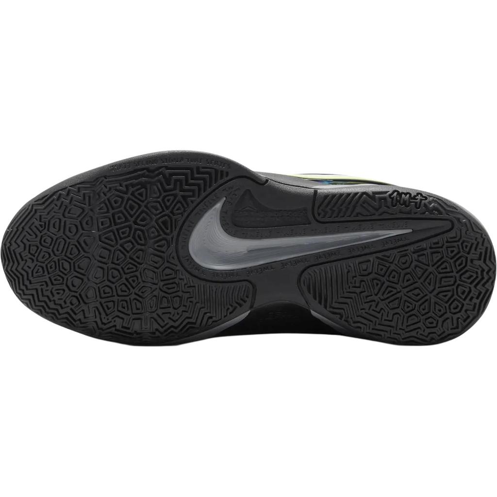 Новые детские баскетбольные кроссовки Nike Ja 2 с низким верхом, дышащие, противоскользящие и износостойкие, черно-серого цвета, для подростков FV5633-001