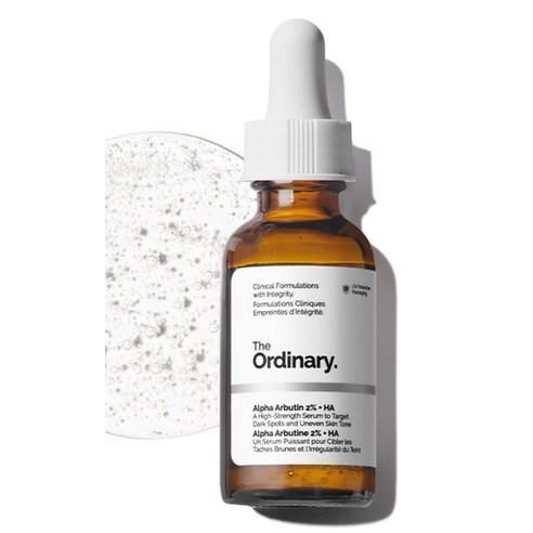 The Ordinary Alpha Arbutin 2% + HA Serum 30ml – Brightening & Uneven Skin Tone Care