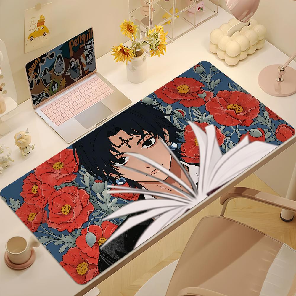 Manga Anime HHunter Hunter Mouse Pad Large NonSlip Lockedge Desktop Computer Desk Mat Keyboard Mousepad Office Gamer Student