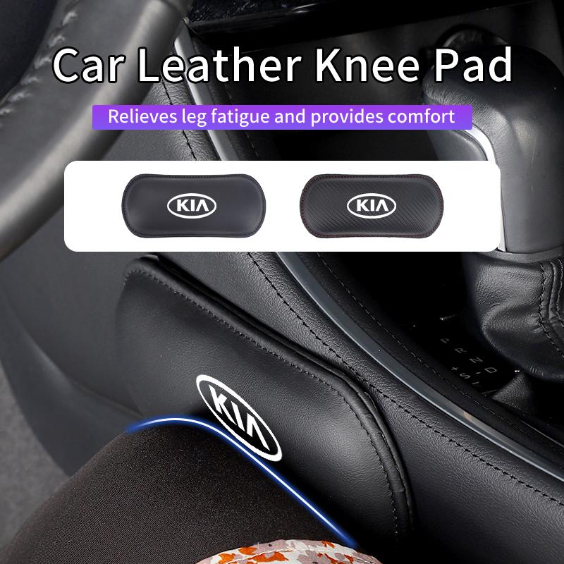 Car Knee Pad Elbow Pillow Leg Cushion Hand Support Mat Interior For KIA Rio K5 Sportage Ceed Sorento Picanto Stinger Optima