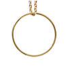 [J9609] - Gold Plated 'Choreography' Pendant - 38 Mm