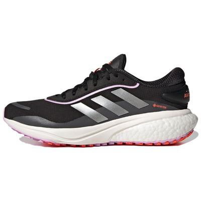 Женские кроссовки Supernova GORE-TEX Black Silver Metallic Core-Black Impact-Orange GY8319