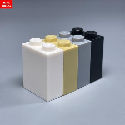 10 шт./лот Кубики MOC 1x2x2 Стеновой кубик 3245C Собранные части Образовательные строительные блоки Детские DIY игрушки Подарок