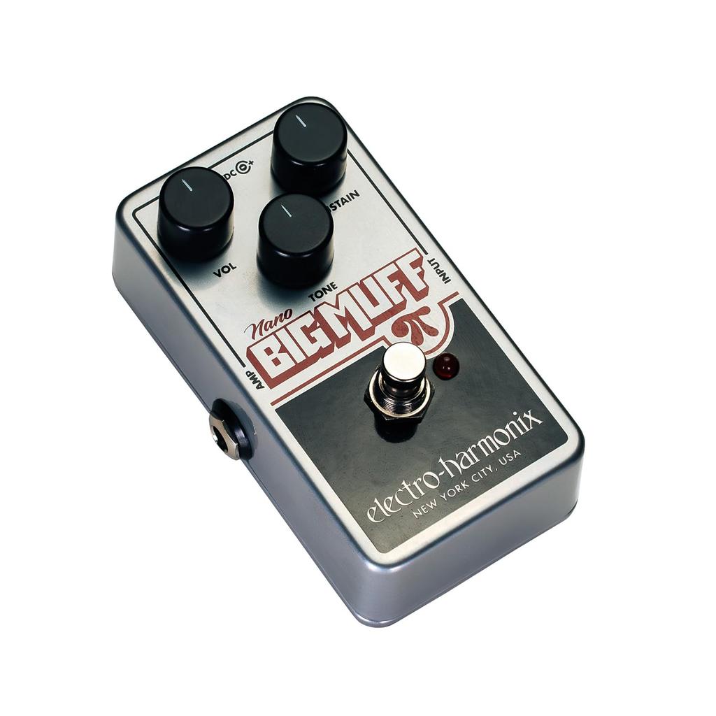 Эффектор Nano Big Muff Pi electro-harmonix Electro-Harmonix Distortion/Fuzz/Overdrive []