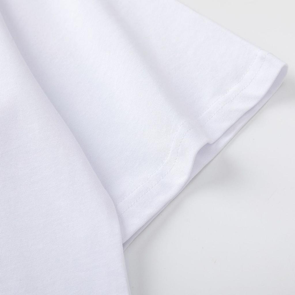 Off-White 2025 Spring/Summer New Blur LOGO Arrow Round Collar Short Sleeved Men's and Women's T-shirts