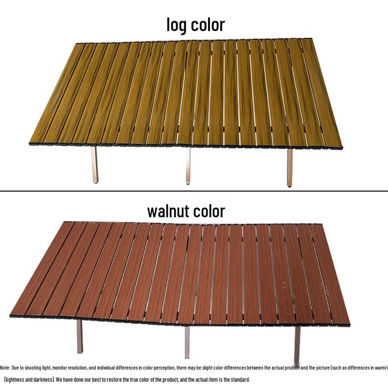 Cross-Leg Folding Camping Table
