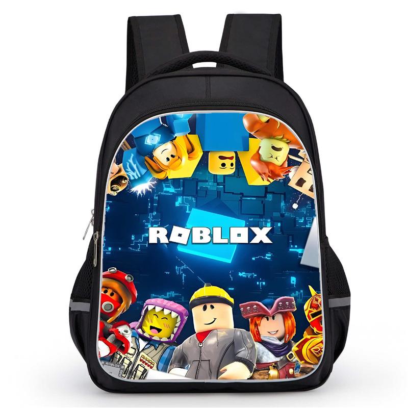 2026 новый удобный рюкзак Roblox с HD-печатью, повседневный легкий рюкзак