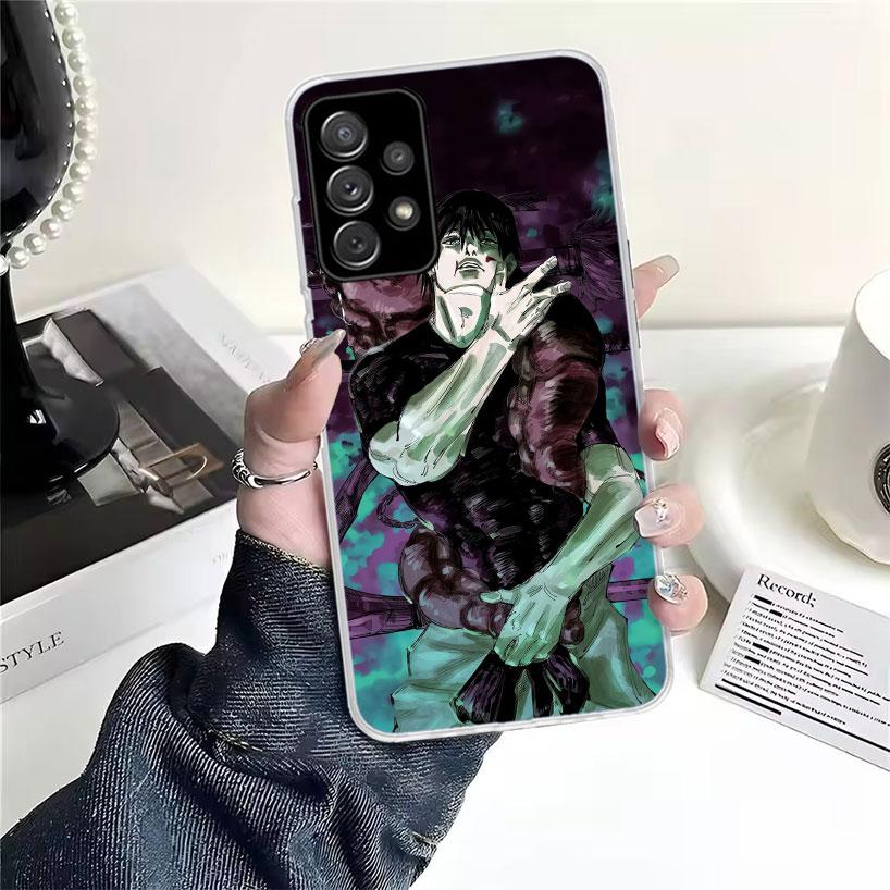 Kaisen J-Jujutsu Фушигуро Тодзи Для Samsung Galaxy A52S A42 A32 A22 A12 A02S A51 A50S Чехол для телефона A41 A31 A21S A30S A20S A20E A70