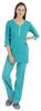 Inkmeso Solid Nightwear Set W  Pyjama For Women Cotton Nightwear 2 Pcs