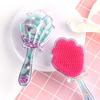 Dream Colorful Princess Shell Underwater World Girl Comb for Kids Gift Massage Hair Brushes for Toddler Baby Hair Care Comb