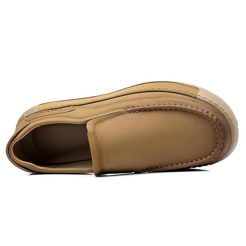 Мода Новая Ручной Работы Кожа Повседневная Мужская Обувь Дизайн Кроссовки Мужские Дышащая Кожаная Обувь Мужская Уличные Кроссовки