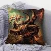 Khorne    Home Sofa Cushion Covers and Aecorative Custom Pillow Covers