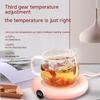 10W Mini Portable USB Electric Coffee Warmer With 3 Temperature Settings Digital Display For Heating Coffee Beverage Milk Tea Hot Chocolate