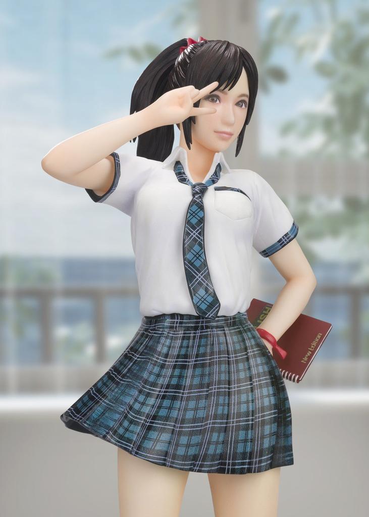 TAMASHII NATIONS Figuarts ZERO Summer Lesson Hikari Miyamoto Time 210mm Painted Finished Figure (first Approx. ABS&PVC