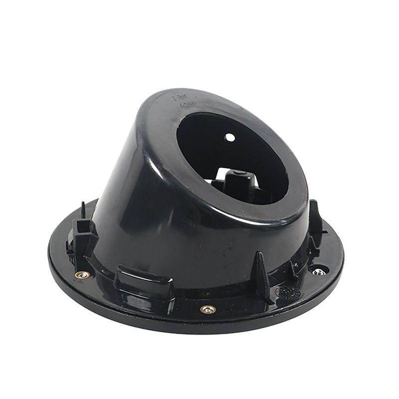Gas Fuel Tank Cap Cover for Jeep Wrangler JK 2007-2018 & Unlimited Outer Fuel Filling Cover