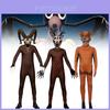 Костюм косплей Олень 99 ночей в лесу Олень Коза для Хэллоуин-вечеринки и детского танцевального выступления