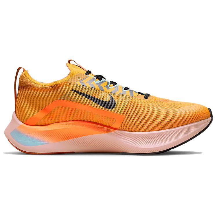 Nike Zoom Fly 4 University Gold Мужские кроссовки Желтый Amarillo Magma-Orange DO2421-739