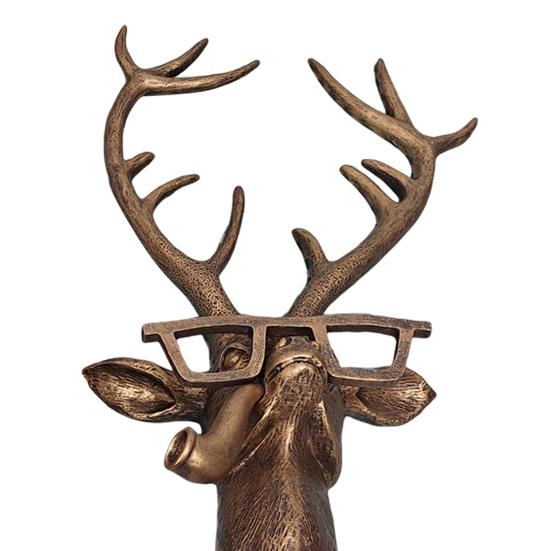 Винтажная голова животного настенное украшение для дома, офиса, гостиной, настенное искусство, смола