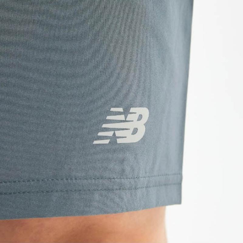 New Balance Шорты Kqj Nbnve2p051 17 Мужские беговые части 4.5 Шорты Стэн