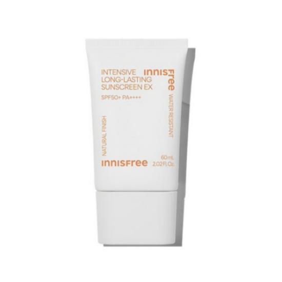 Innisfree Intensive Long Lasting Sunscreen EX SPF50+ PA++++ Waterproof UV Protection 60ml
