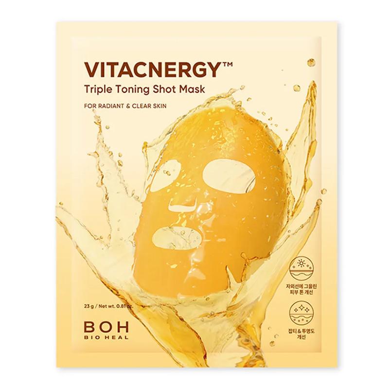 Bio Heal Boh Vitacnergy Маска-шот тройного тонизирования 23г