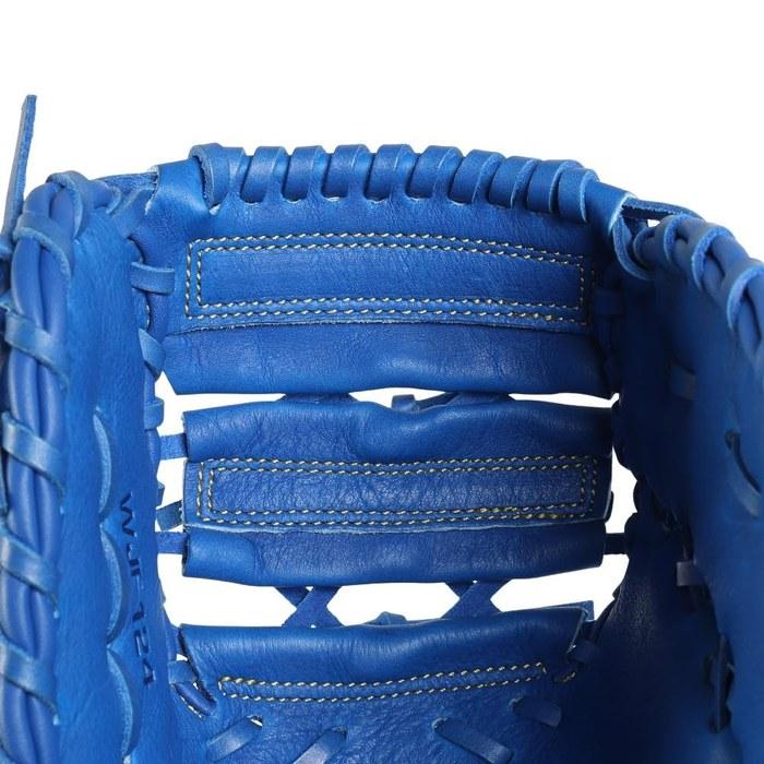 SSK Baseball Junior Softball Glove Windream Series First Base Use WJF124 Blue(60) L(Right-Handed Throw)