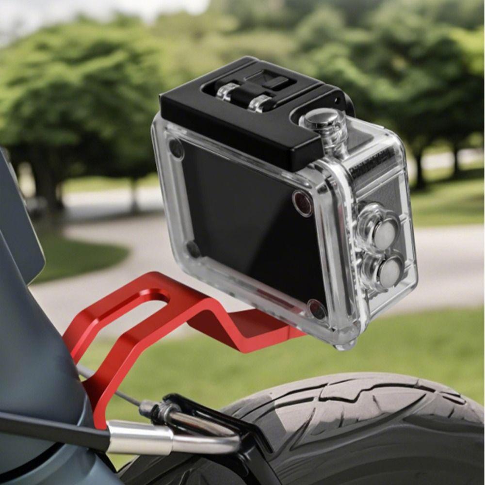 Sturdy Front Light Mount Holder Aluminum Zinc Zinc Alloy Bike Light Mount Adapter BMX Bike