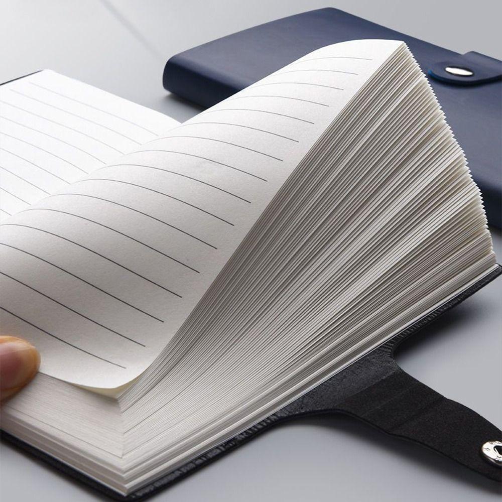 Scrapbooking Pocket Notepad Agenda Organizer Diary Notebook 6 Color Mini Notebook Office Supply