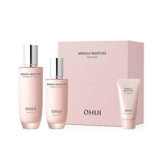 Ohui Miracle Moisture Pink Barrier Набор из 2 предметов