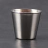 Sauce Dipping Cup High Durability Rust-proof Stainless Steel Sauce Container Hot Pot Seasoning Dipping Bowl