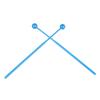 2PCS Drumsticks Plastic Exercise Drum Sticks Percussion Instrument Parts for Training and Kids