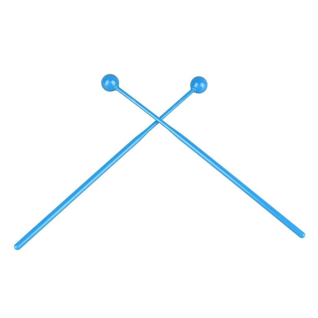 2PCS Drumsticks Plastic Exercise Drum Sticks Percussion Instrument Parts for Training and Kids