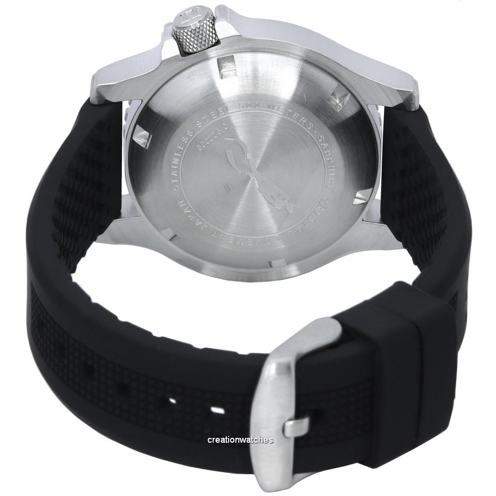 Ratio FreeDiver Профессиональный сапфировый синий Sunray Циферблат Автоматический RTF019 500M Мужские часы