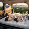 Надувной матрас для внедорожника Geely Xingyuan: Дорожная кровать для заднего сиденья