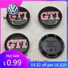 Для VW Volkswagen Jetta MK5 Golf 4 шт. 65 мм VW GTI Колпачки на центр колеса для Volkswagen VW R GTI Golf 6 Passat CC Magotan Touran