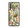 Phone Case Cover For Oppo A17 A31 A54 A57 A78 A79 Find X5 X6 Reno 7 8 10 11 12 13 F Pro Soft TPU Tropical Jungle Print Leopard