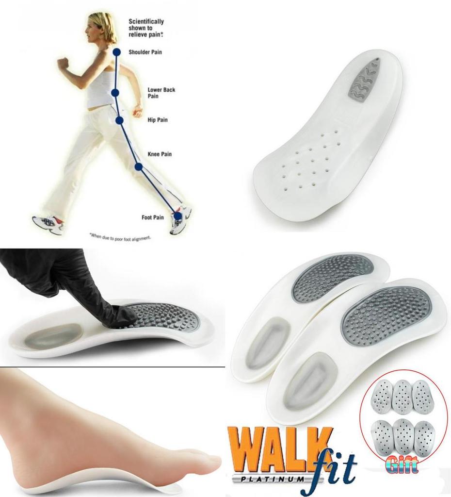 Платиновые Ортопедические Стельки Walkfit Для Плоскостопия Ортопедическая Стелька Как Видели По Телевизору