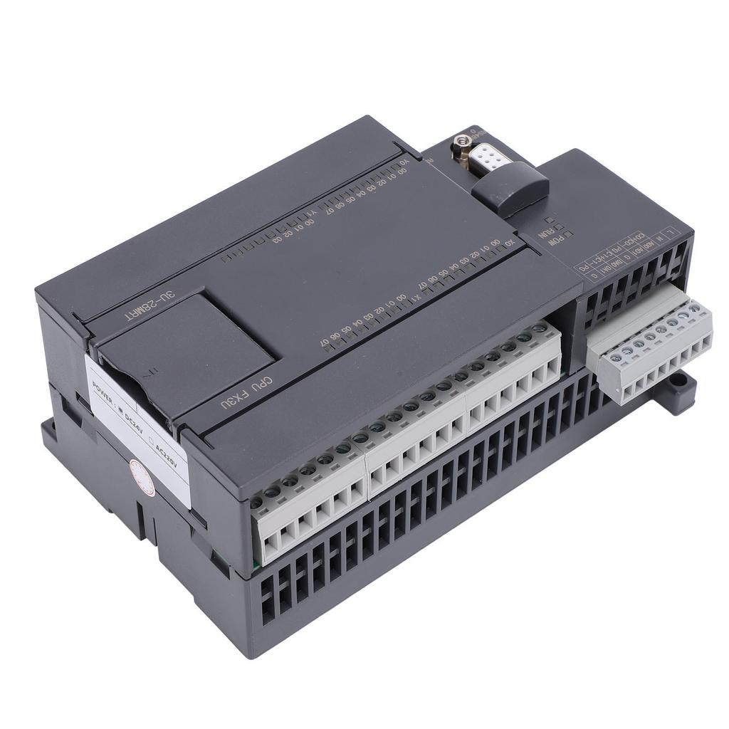 Programmable Logic Module Controller Unit 16 in 12 Out 2 Channel 60K High Speed Counting PLC