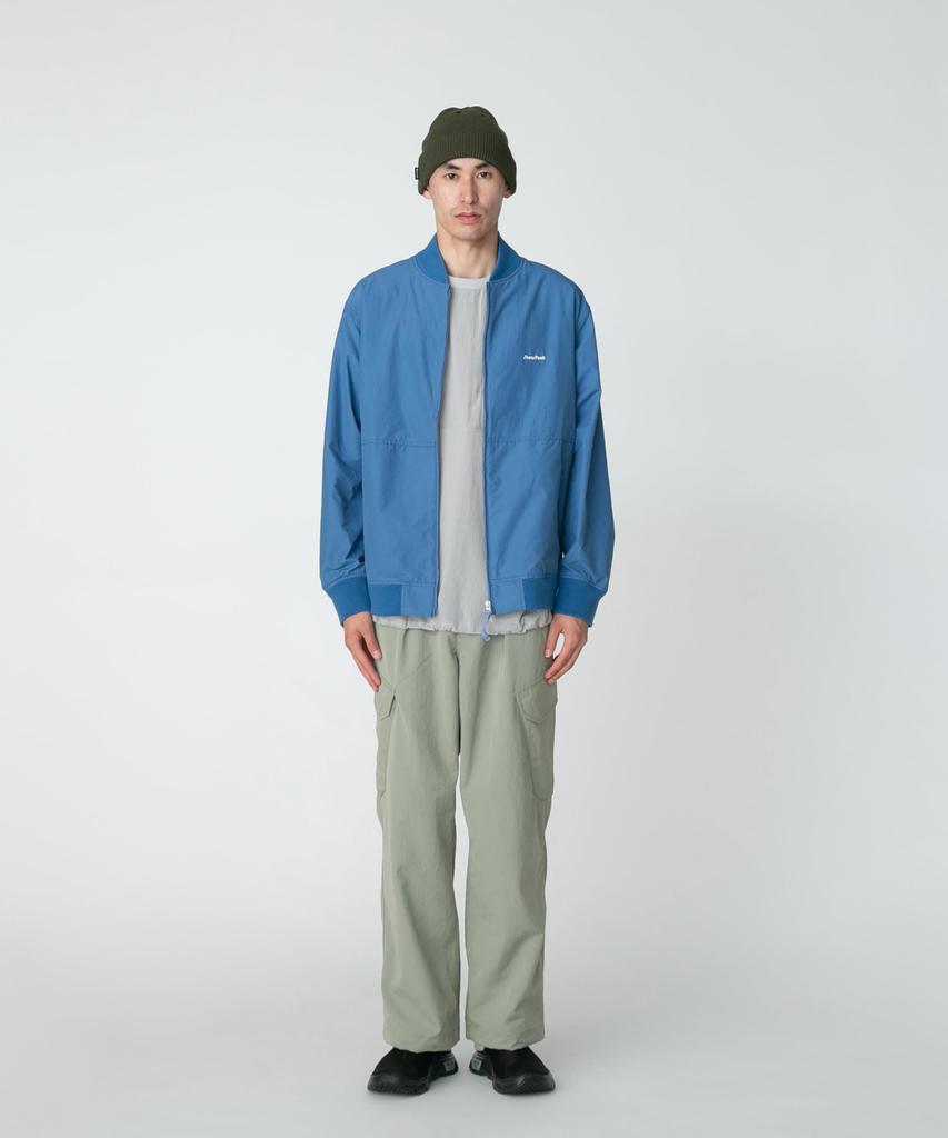 Куртка Light Mountain Cloth Jacket размер M BLUE Festival Camping Outdoor [Snow Peak] JK-25SU106