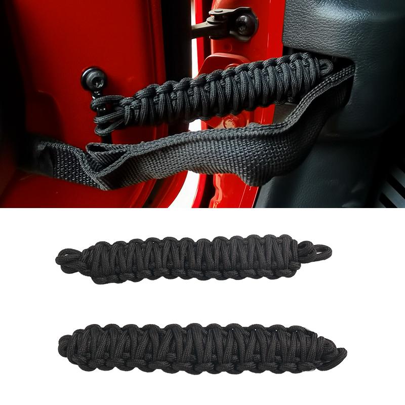 2-piece limit with swing limiter, capable of bearing 550 pounds, suitable for Jeep Wrangler CJ YJ TJ JK JKU JL 1996-2019 models
