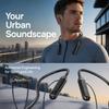 Half In-Ear Neckband Earphones Large Capacity Sports Bluetooth Earphones Wireless Headset  Running
