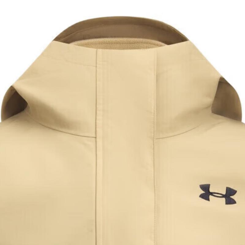 Under Armour Ef Sports Style Теплая Водонепроницаемая Куртка 3 в 1 для Активного Отдыха с Капюшоном и Флисовой Подкладкой Женские куртки 6001978-234