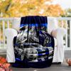 Fast & Furious Theme Printed Blanket - Perfect for Couch, Bed, Travel & Outdoor Use | Machine Washable, Cozy & Durable.