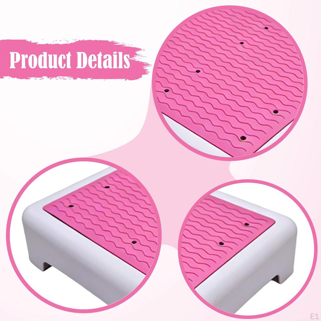 Ступенька Нескользящая Ванная Комната Спальня Лестница Вспомогательная Платформа Поднятая для Кровати Пожилые