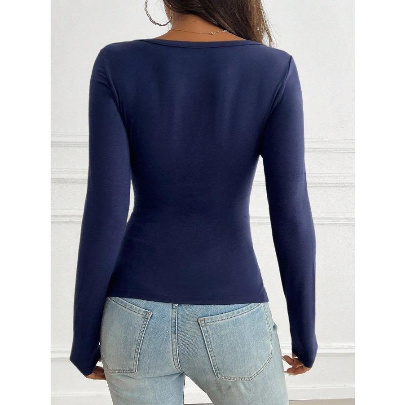 Универсальная футболка с длинным рукавом в стиле 'Hot Girl', утепленный топ, женская весенне-летняя, независимая станция