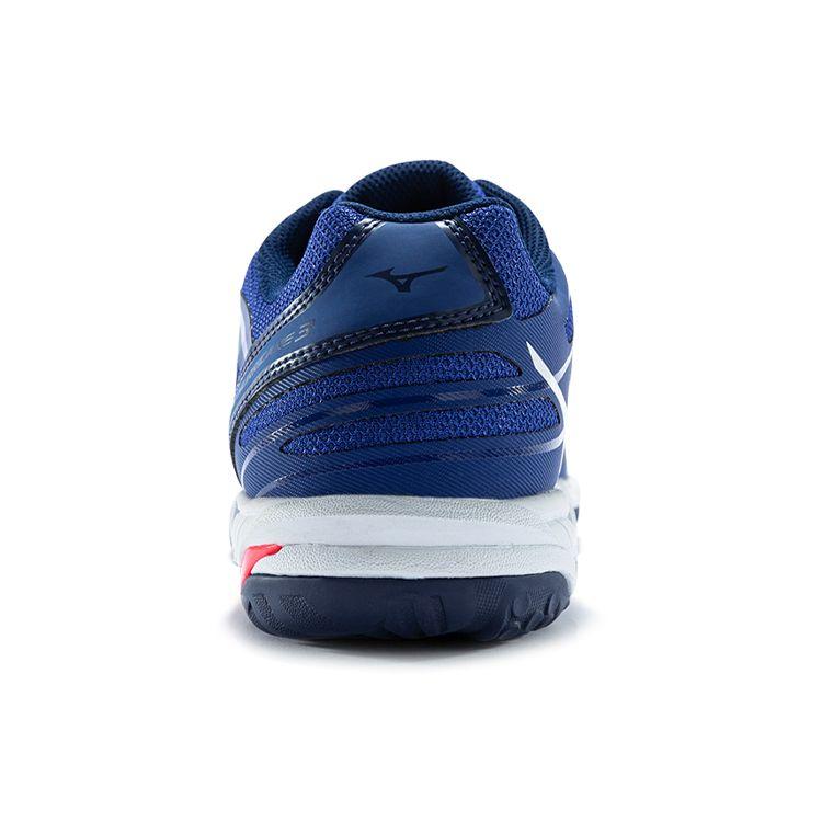 Mizuno Кроссовки для тренировок с низким верхом Hurricane 3 Унисекс Синий Белый V1GA174020