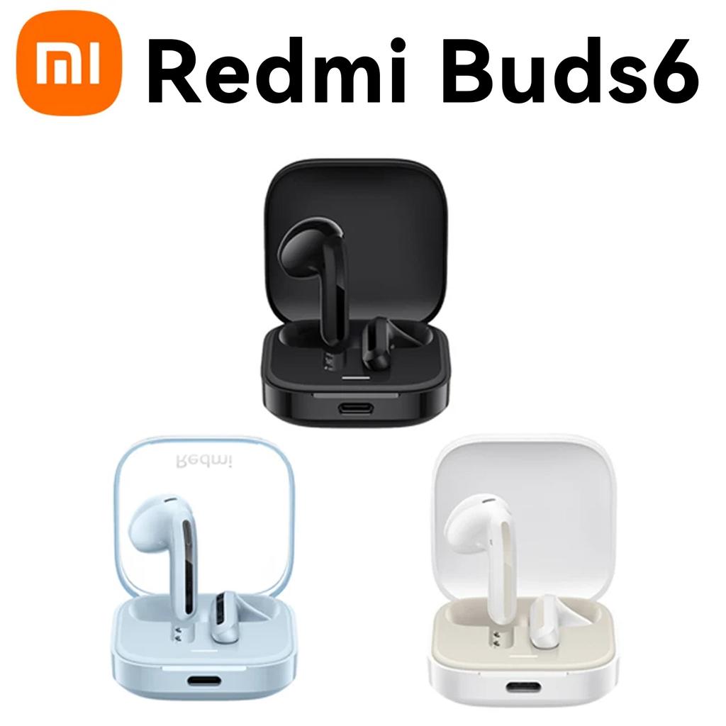 Xiaomi Redmi Buds6 Vibrant Беспроводная Bluetooth-гарнитура Xiaomi Redmi Гарнитура Semi-Ear Call Шумоподавление