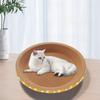 Cat Scratching Board, Cat Litter, One-piece Wear-resistant, Non-dandruff Grinding Claw, Cat Claw Board, Oval, Extra Large, Huge, Wear-resistant