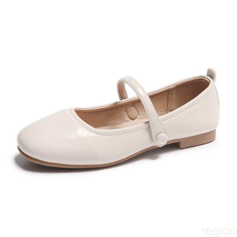 Модная повседневная женская обувь на низком ходу, элегантный квадратный носок в милом нежном стиле, весна-осень, новая женская обувь с квадратным носком